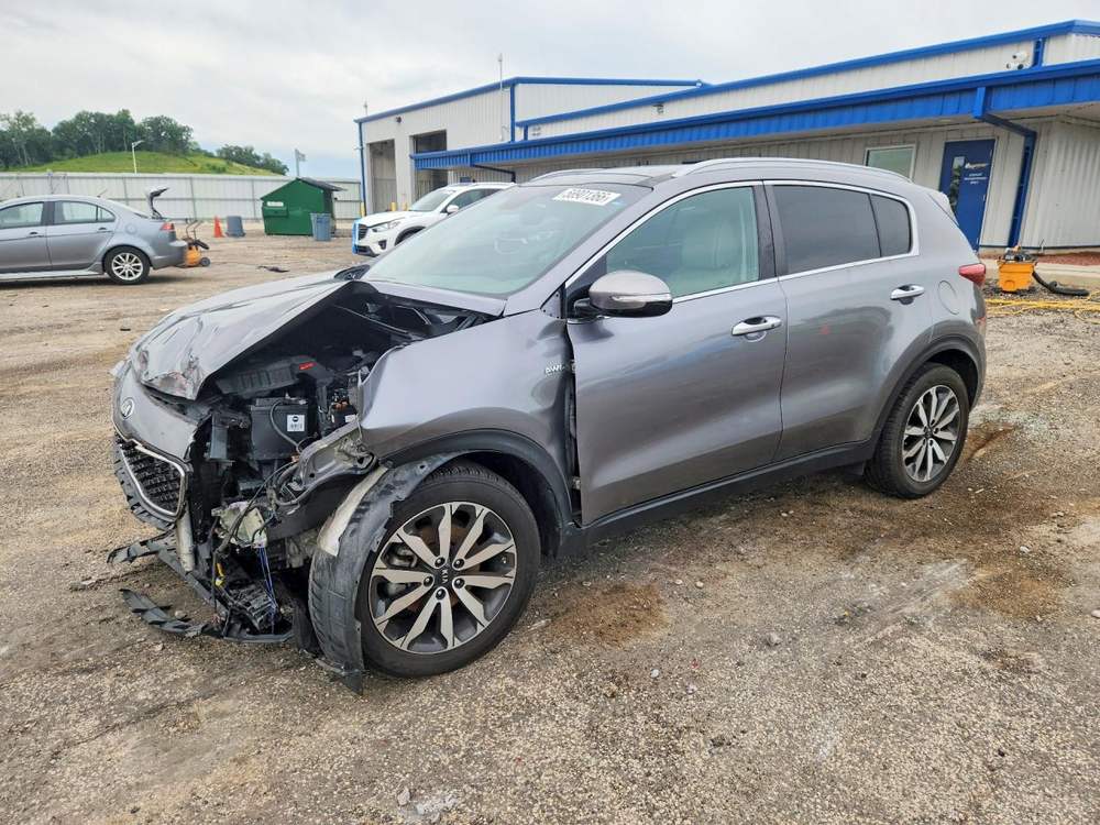 2017 Kia Sportage Ex
