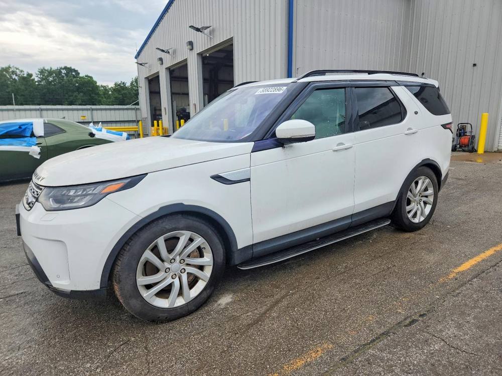 2018 Land Rover Discovery Hse