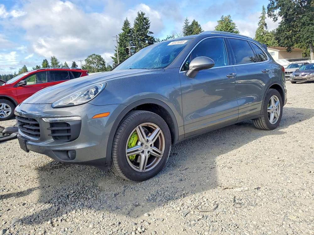 2016 Porsche Cayenne Se Hybrid