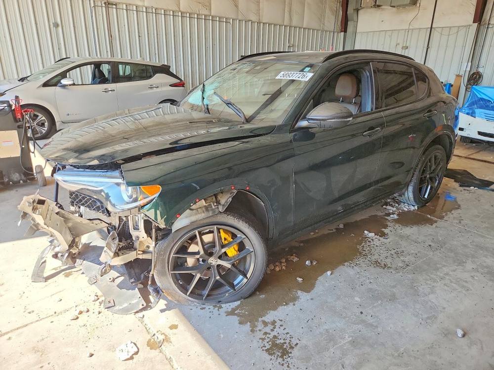 2021 Alfa Romeo Stelvio Ti