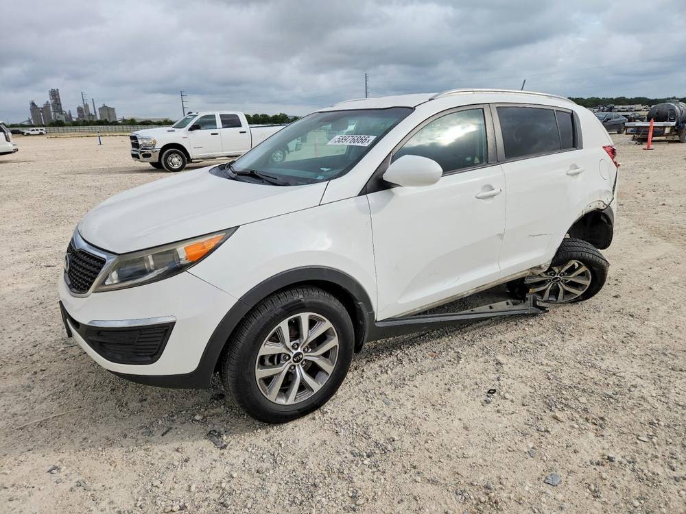 2016 Kia Sportage Lx