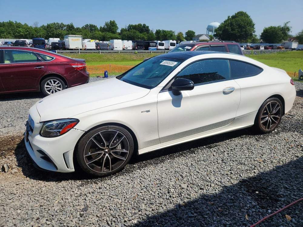 2019 Mercedes-Benz C-klasse AMG IV (W205)