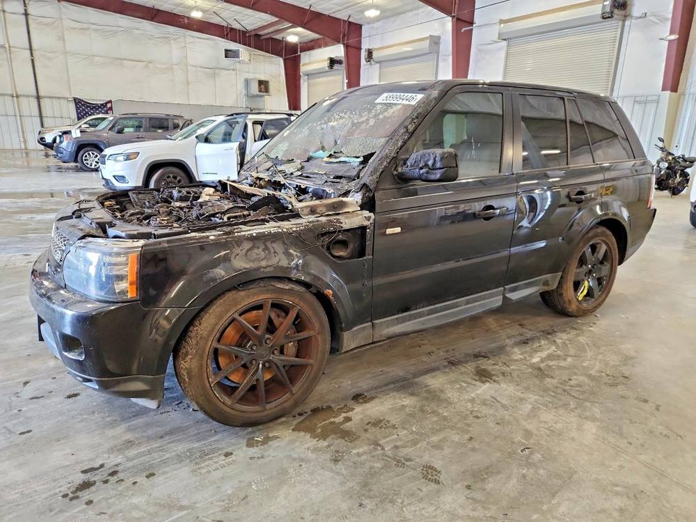 2012 Land Rover Range Rover Sport Sc