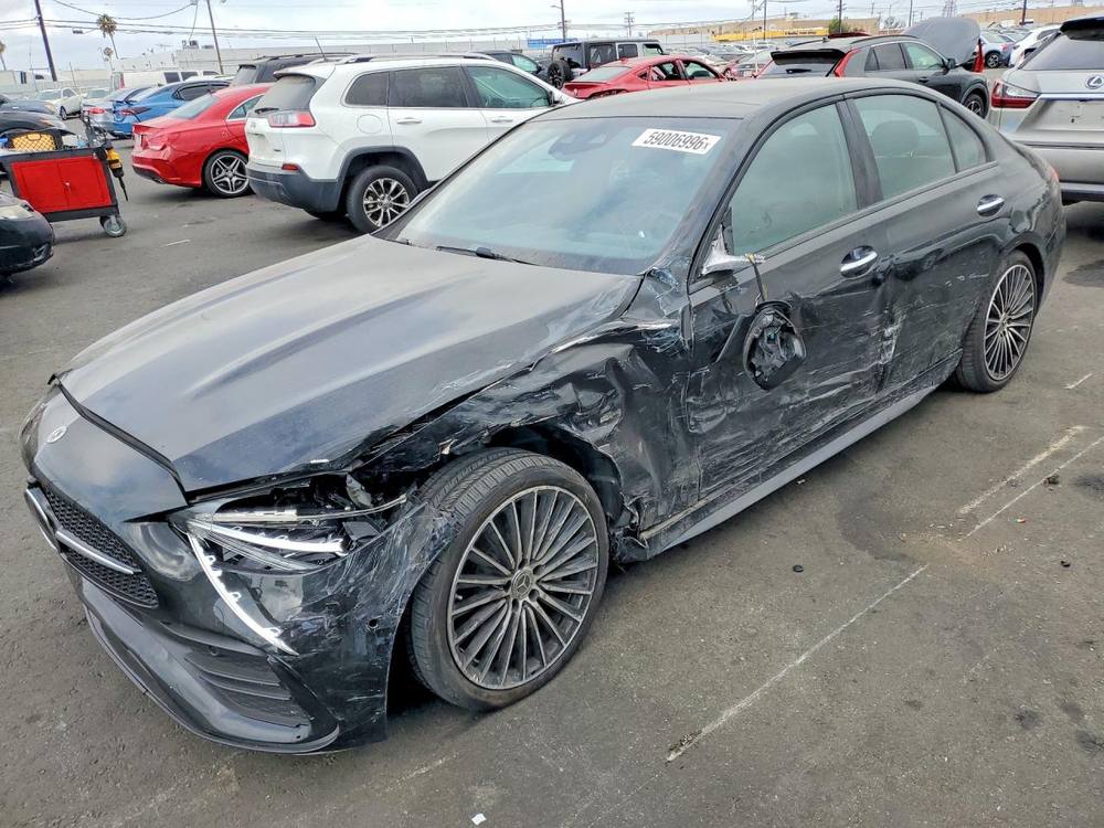 2025 Mercedes-Benz C-klasse