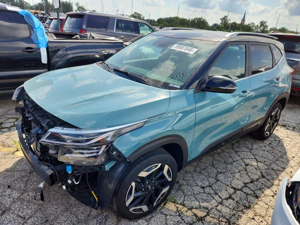 2024 Kia Seltos Sx