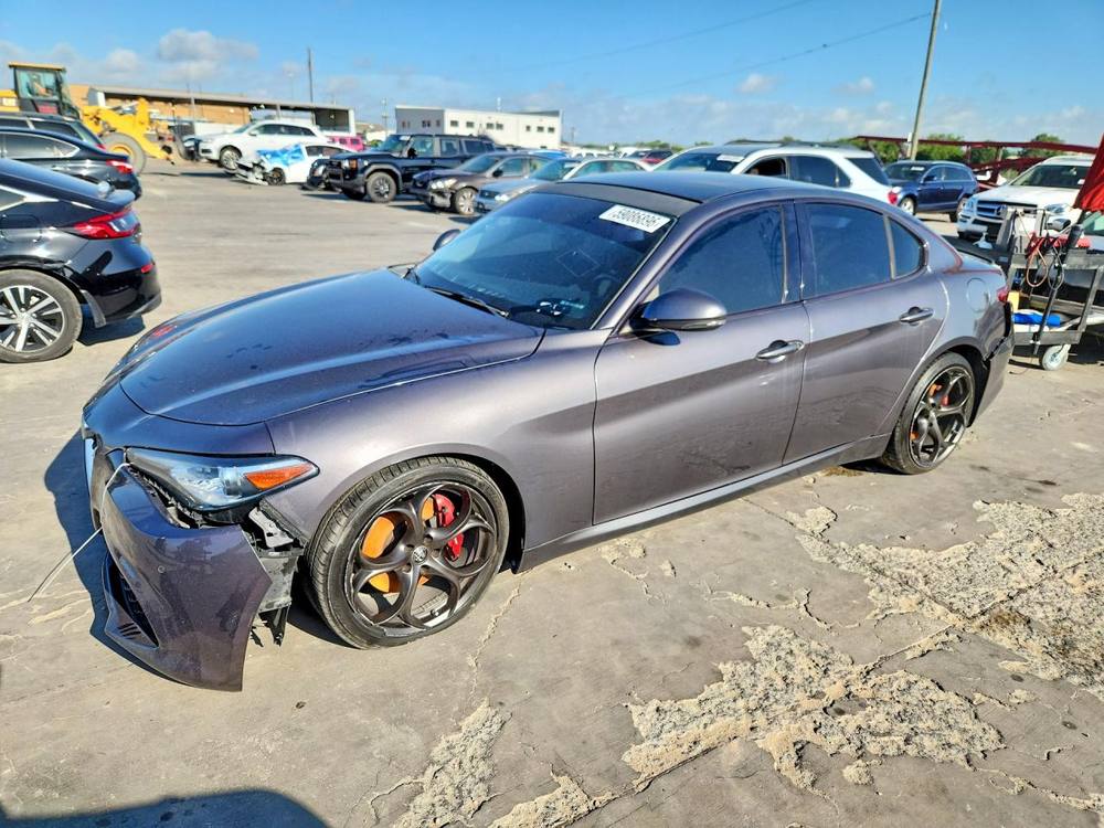 2018 Alfa Romeo Giulia Ti