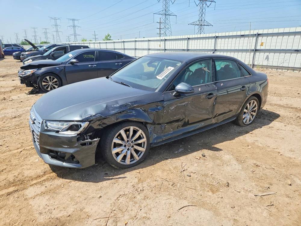 2018 Audi A4 Premium
