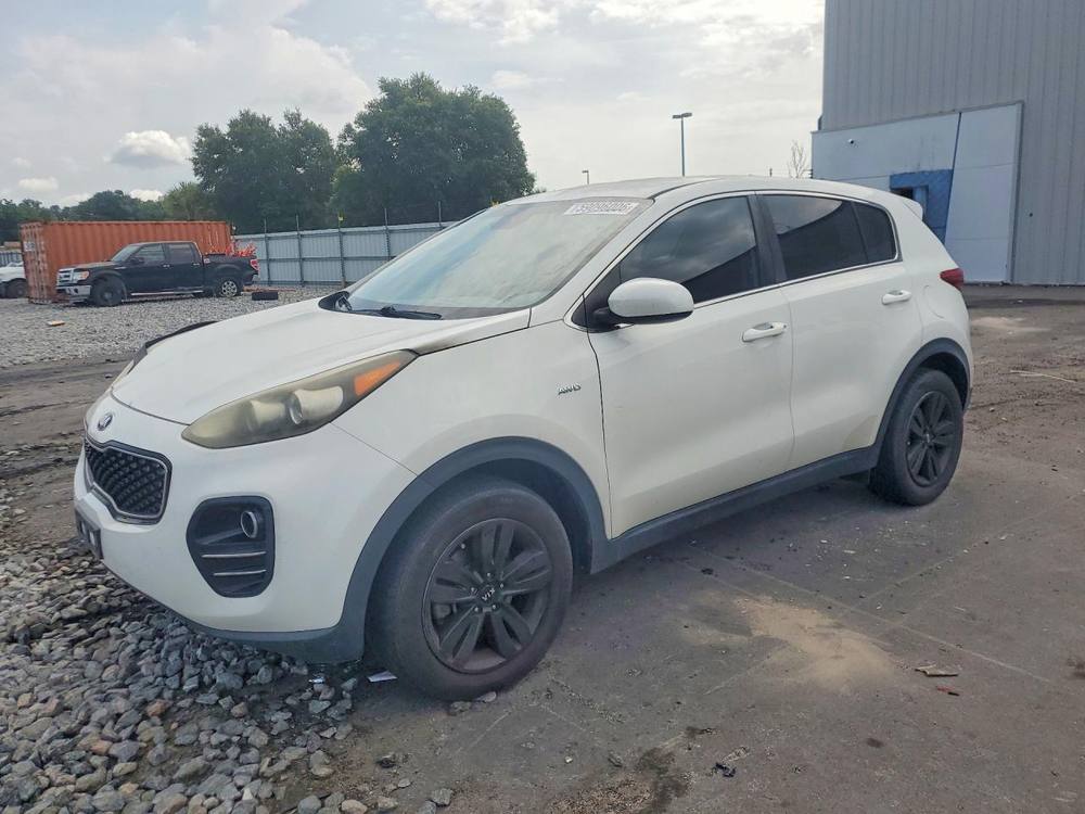 2017 Kia Sportage Lx