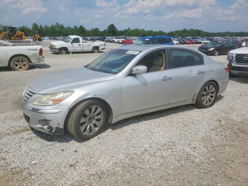 2009 Hyundai Genesis 3.8L
