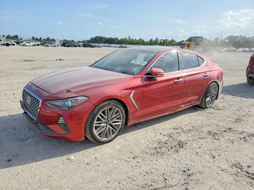 2021 Genesis G70 Elite
