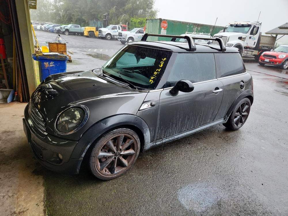 2011 MINI Cooper S