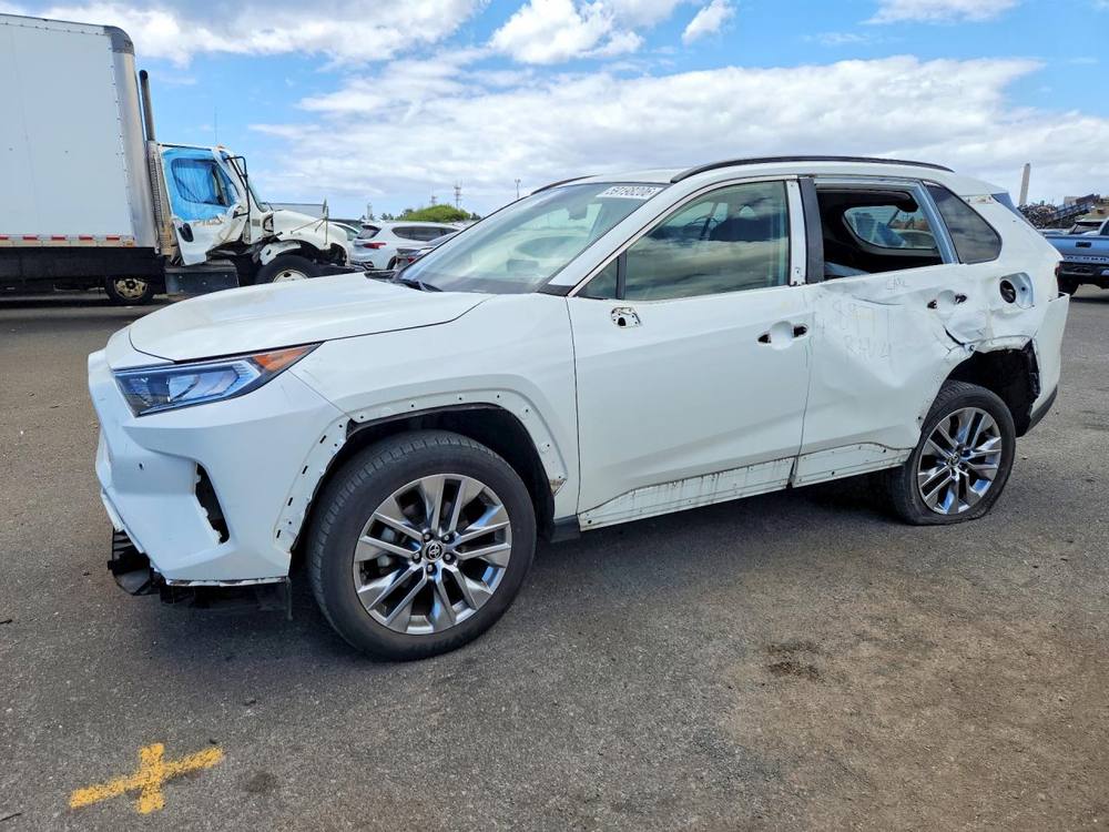 2021 Toyota RAV 4 V (XA50)