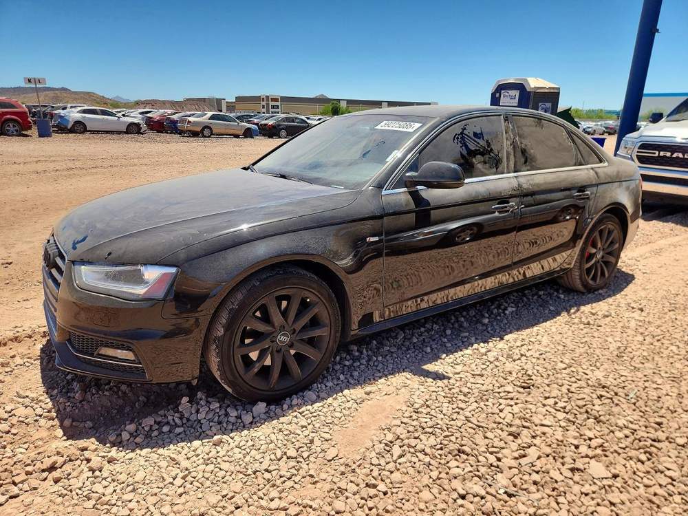2015 Audi A4 Premium