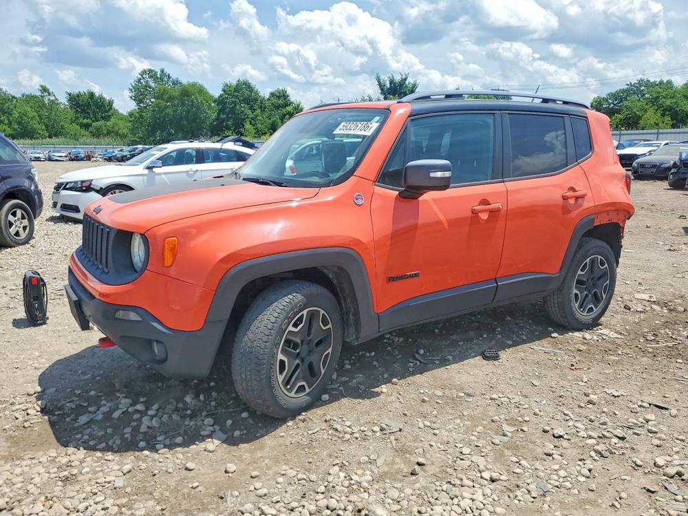 2015 Jeep Renegade Trailhawk