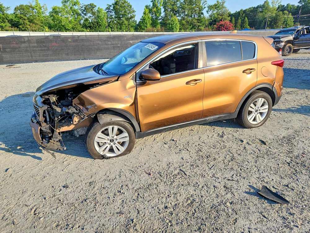 2017 Kia Sportage Lx