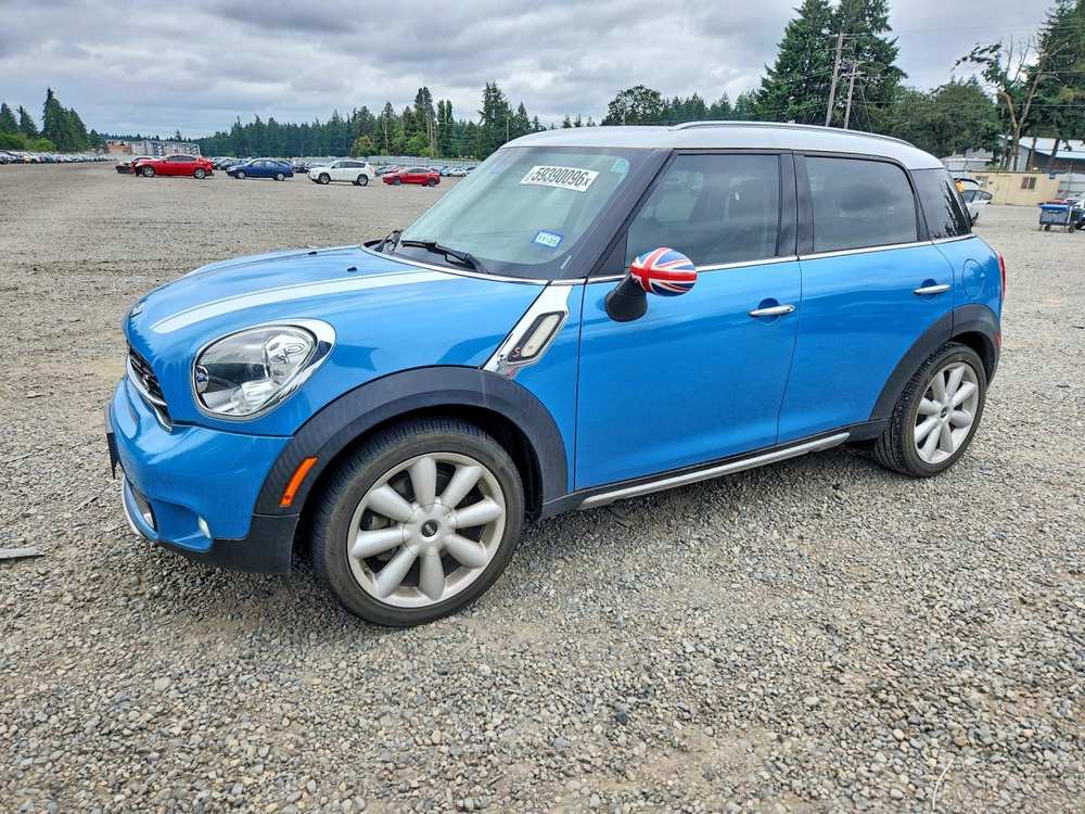 2016 MINI Cooper S Countryman