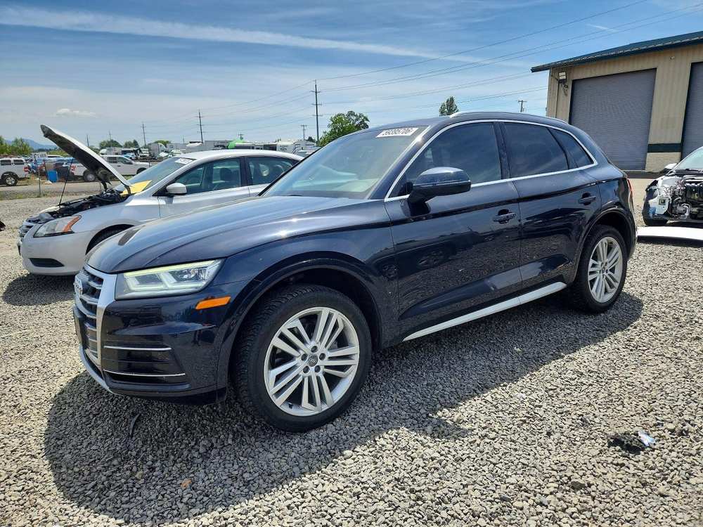 2019 Audi Q5 Premium Plus