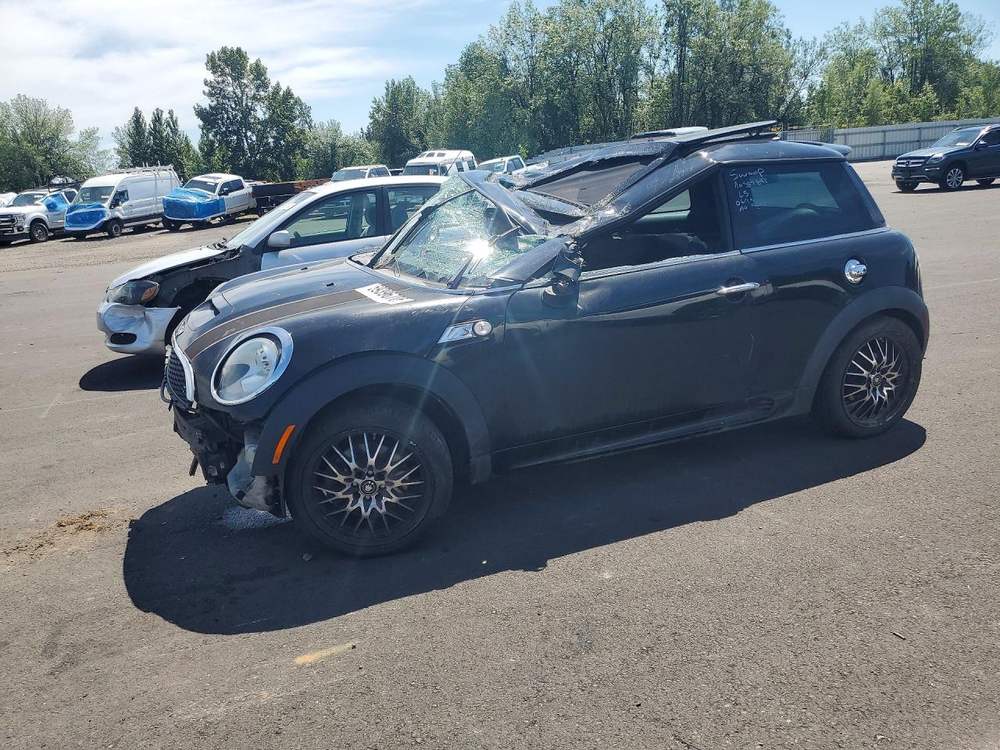 2012 MINI Cooper S
