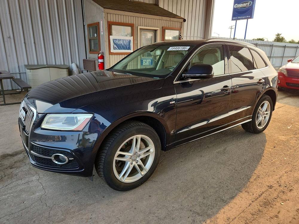 2016 Audi Q5 Premium Plus S-Line