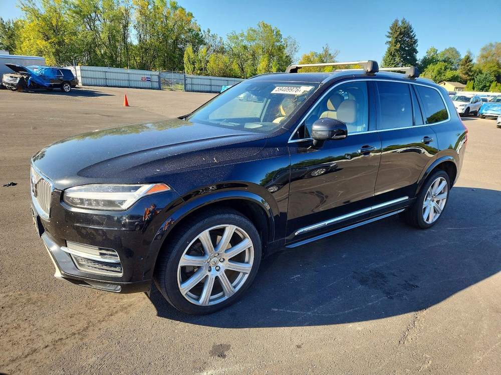 2016 Volvo XC90 T6