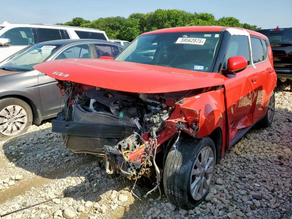 2022 Kia Soul Lx