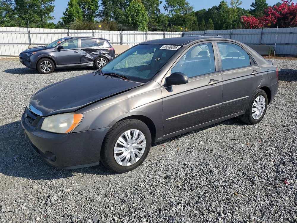 2005 Kia Spectra Lx