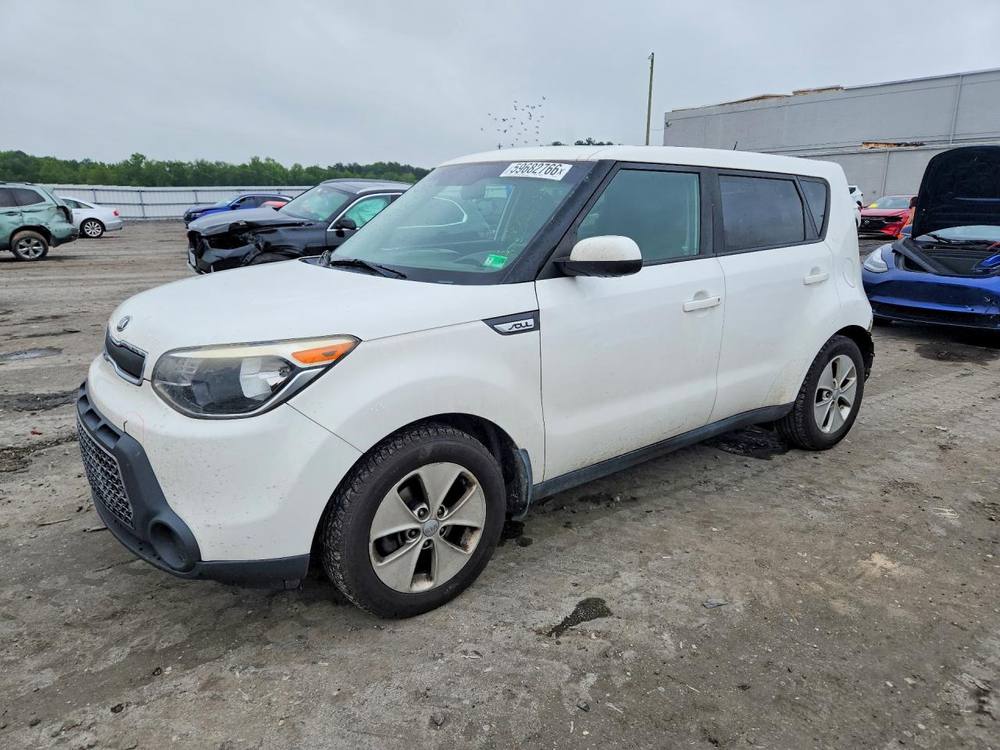 2016 Kia Soul Base