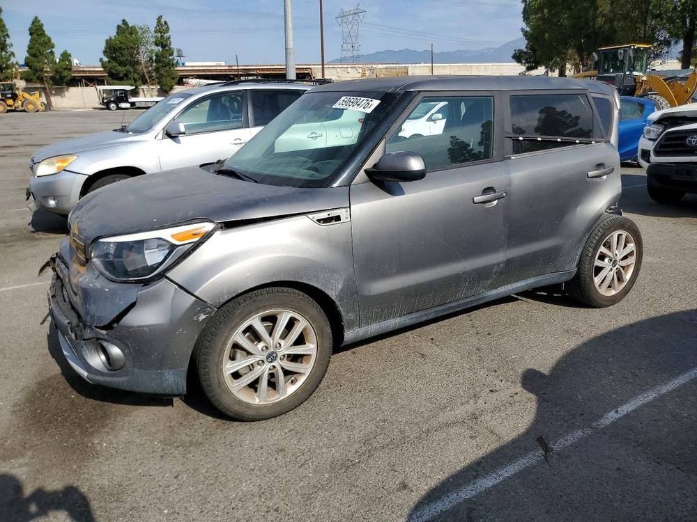 2019 Kia Soul +