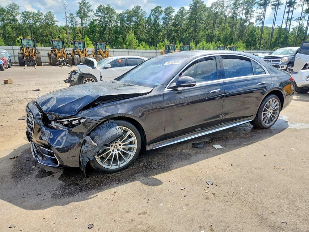2022 Mercedes-Benz S-klasse VII (W223)