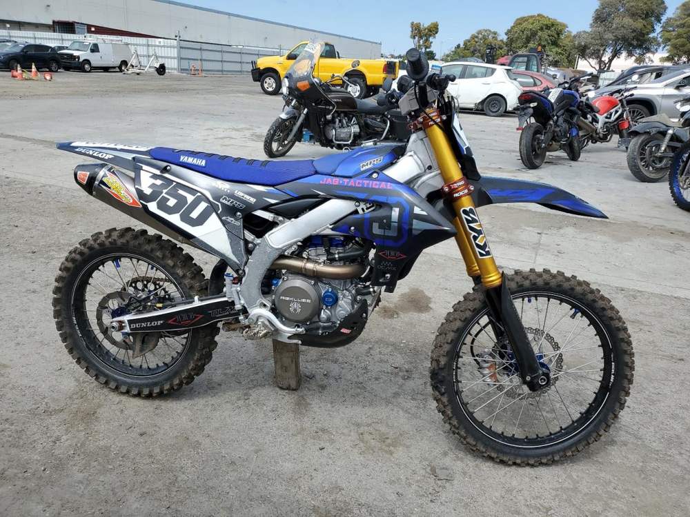 2024 Yamaha wr 450 f