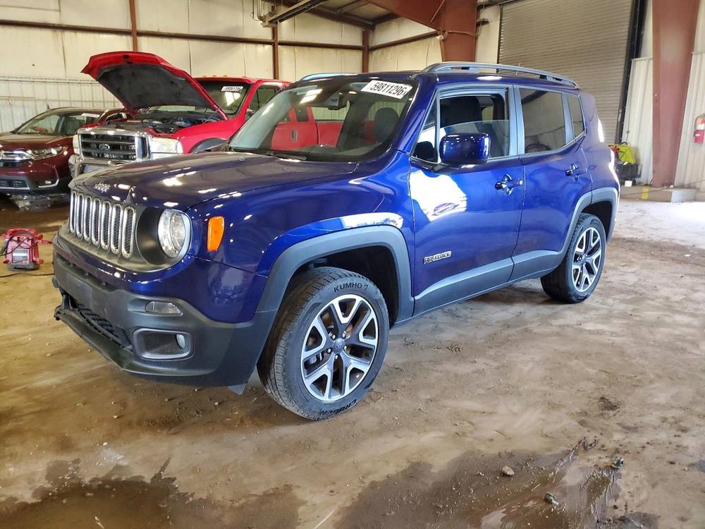 2016 Jeep Renegade Latitude