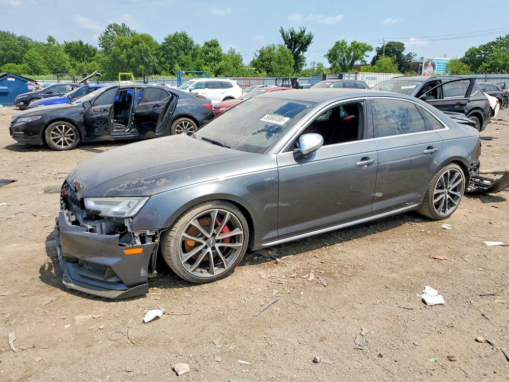 2018 Audi S4 3.0T Premium Plus