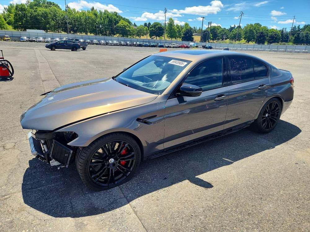 2022 BMW M5 VI (F90)