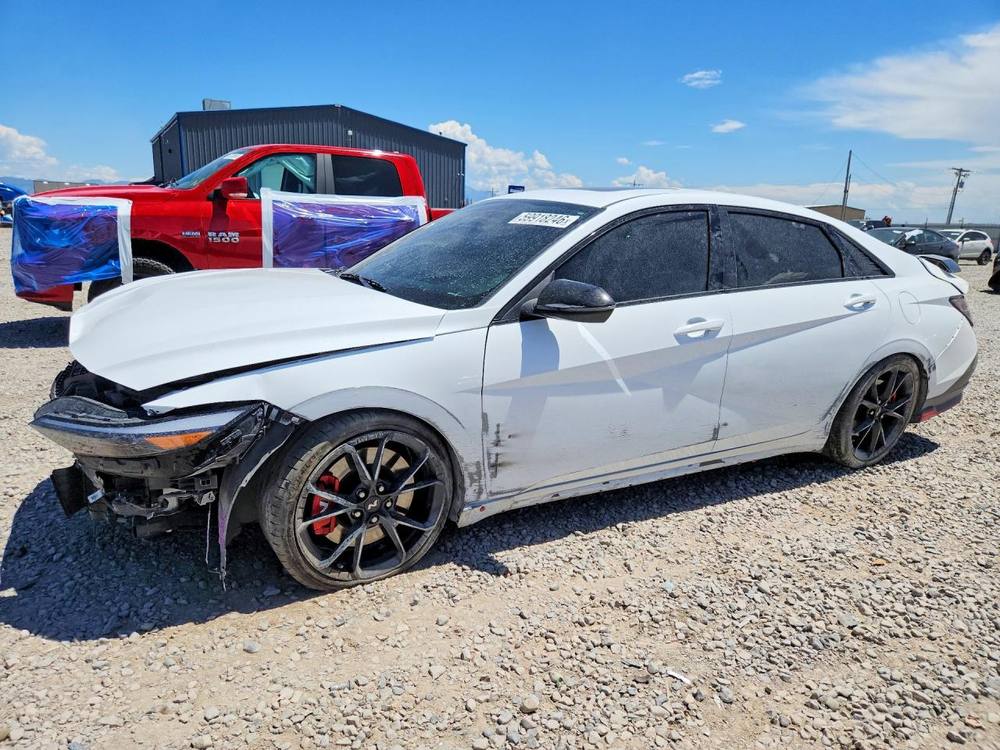 2025 Hyundai Elantra N Base