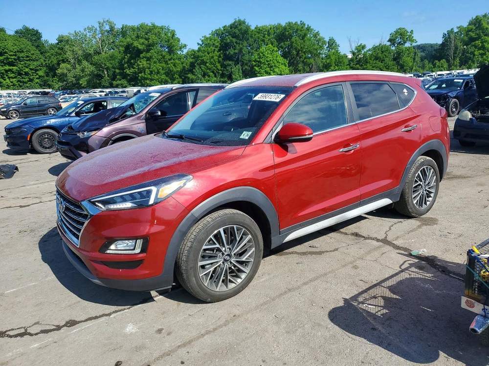 2021 Hyundai Tucson Limited