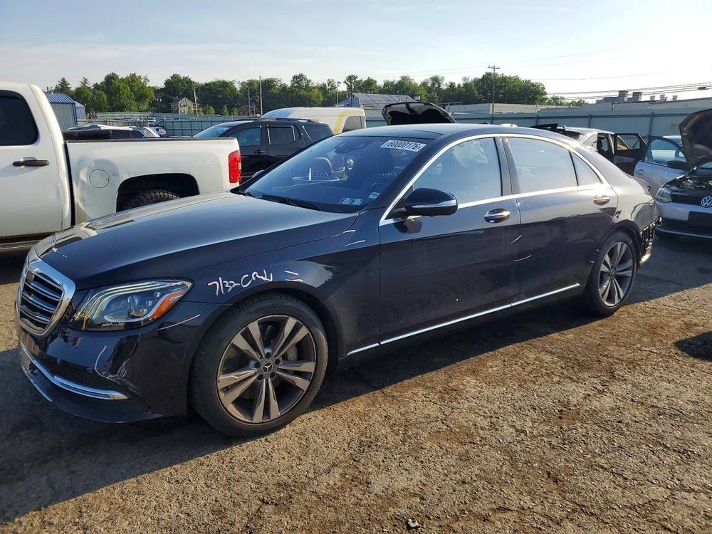 2019 Mercedes-Benz S-klasse VI (W222, C217)