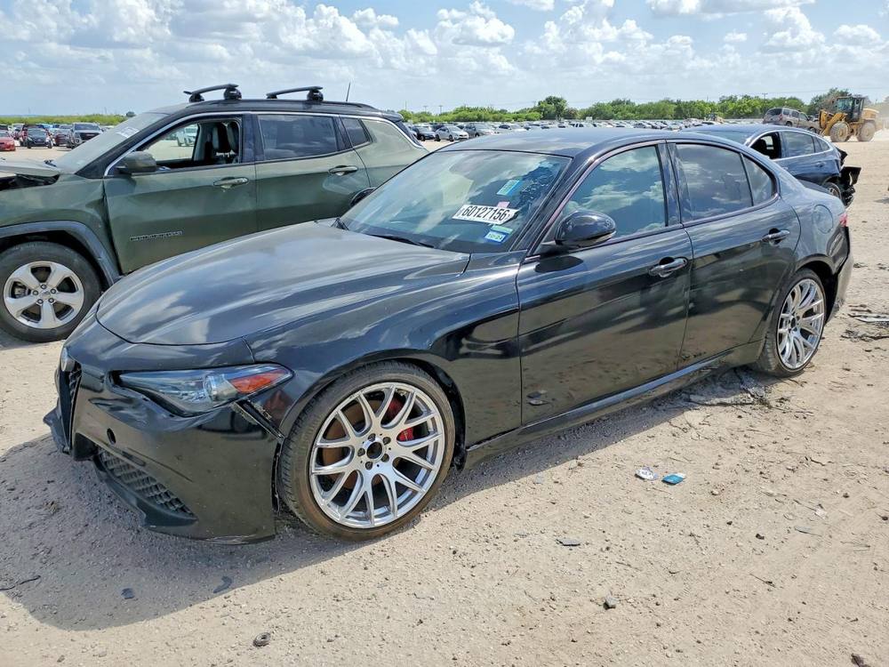 2019 Alfa Romeo Giulia Ti