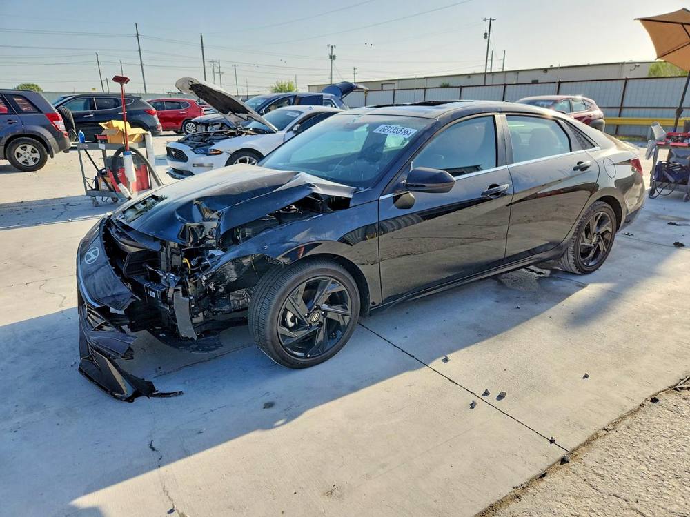 2026 Hyundai Elantra Sel Sport Premium