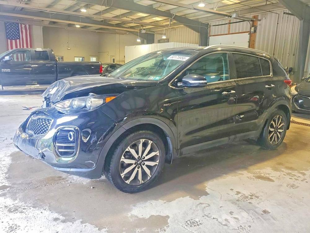 2017 Kia Sportage Ex