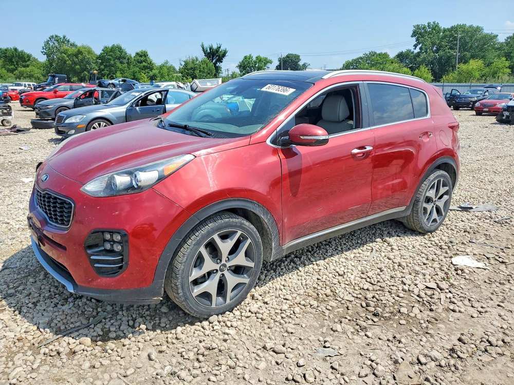 2017 Kia Sportage Sx