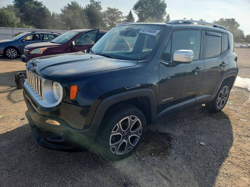 2016 Jeep Renegade Limited