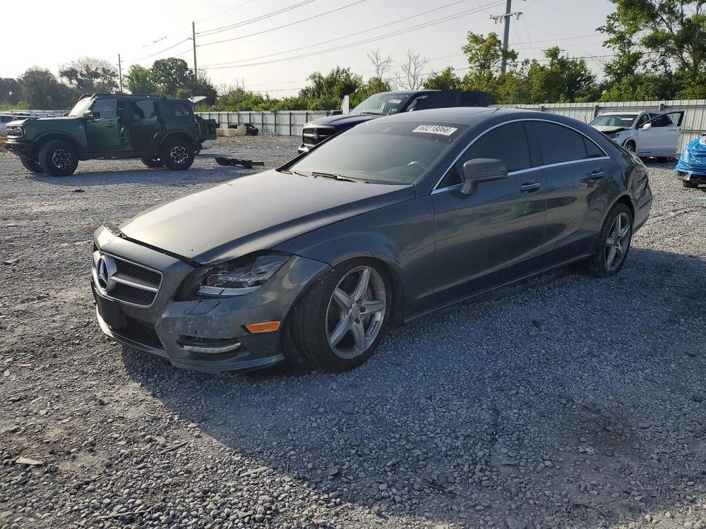 2014 Mercedes-Benz CLS-klasse II (C218)
