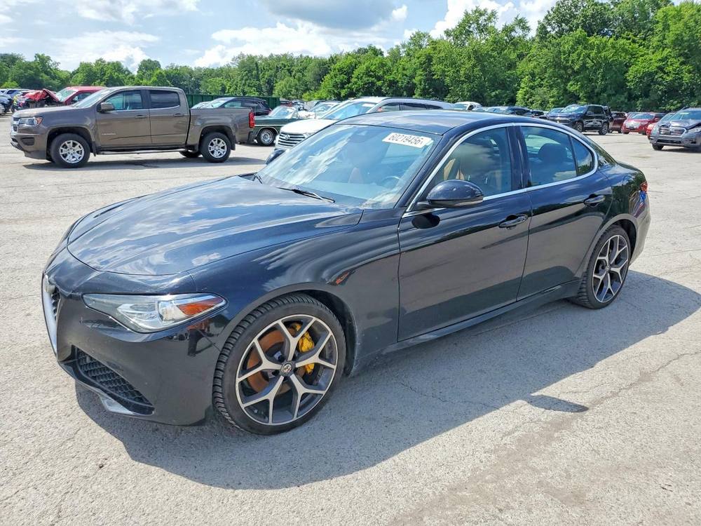 2021 Alfa Romeo Giulia Ti