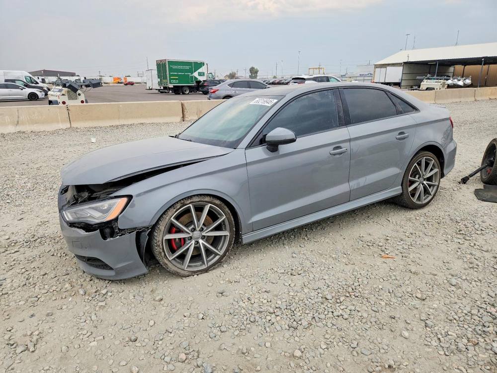 2016 Audi S3 Prestige