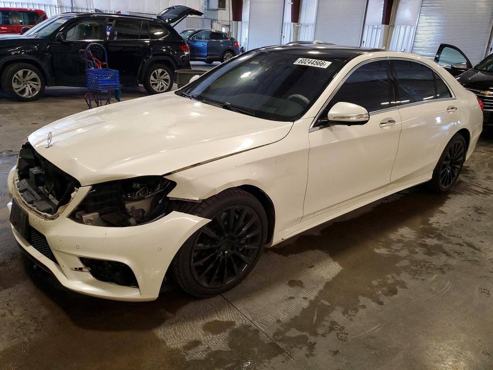 2015 Mercedes-Benz S-klasse VI (W222, C217)