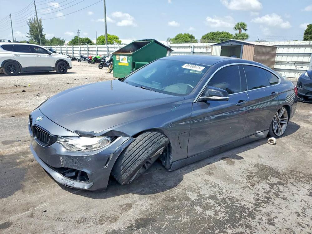 2016 BMW 4er
