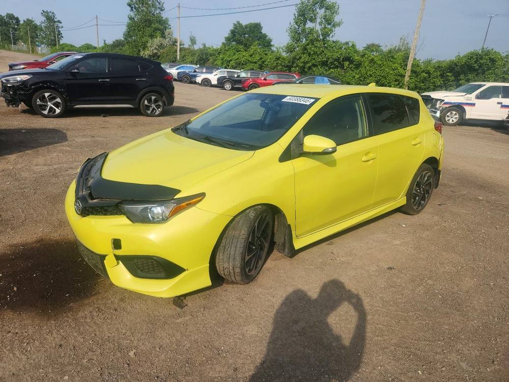 2016 Scion iM Base