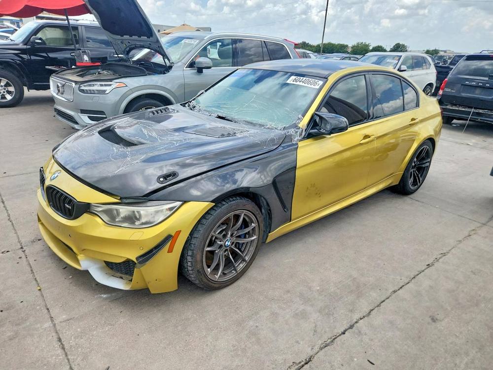 2017 BMW M3 V (F80)