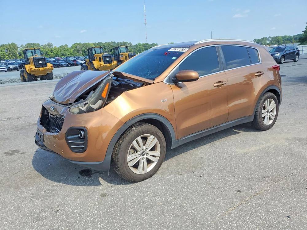 2019 Kia Sportage Lx