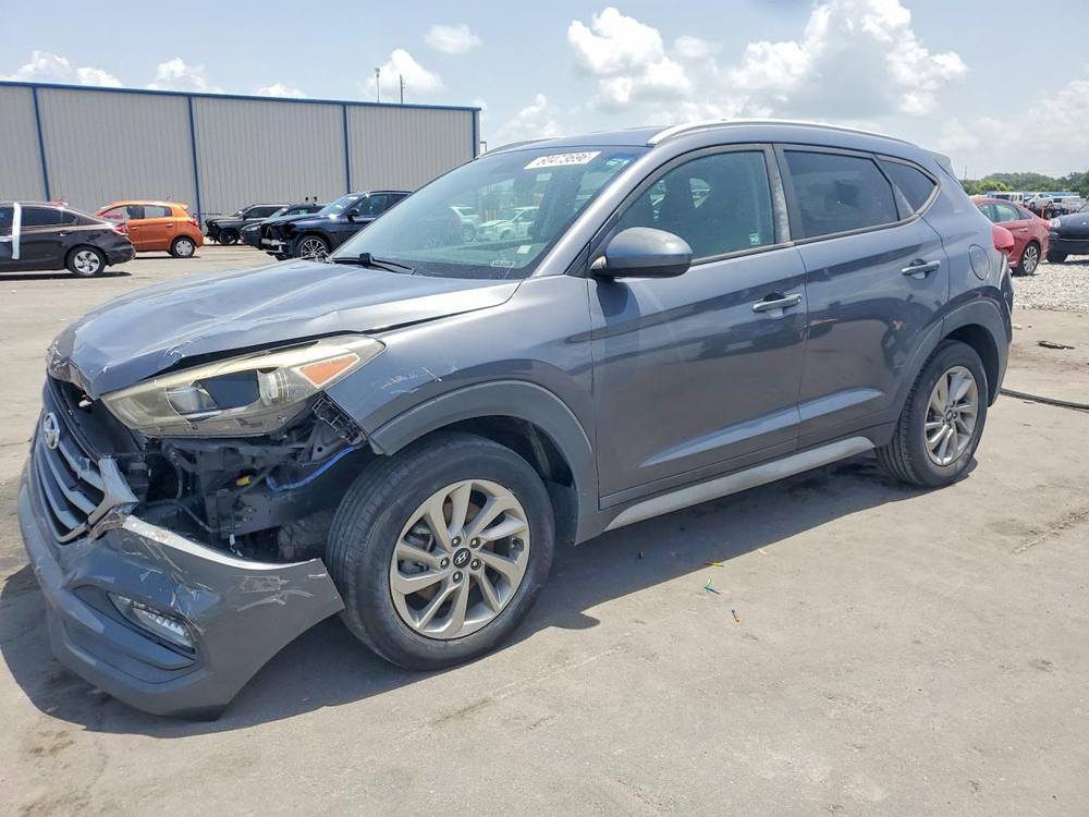 2018 Hyundai Tucson Sel